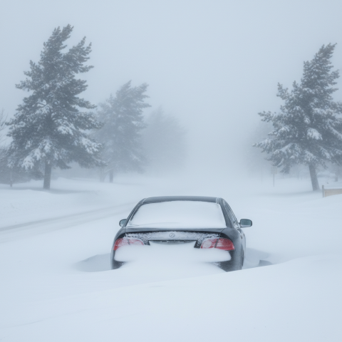 美国北部暴风雪持续！大风、暴雪、冻雨全齐了，千万人受影响